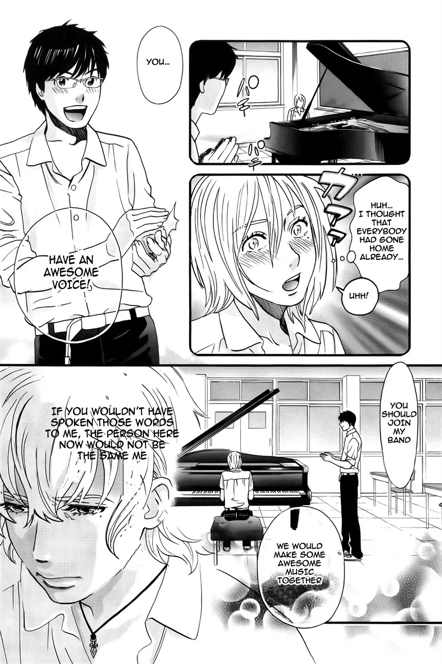 Cross and Crime Chapter 8 page 14 - Chapter 8