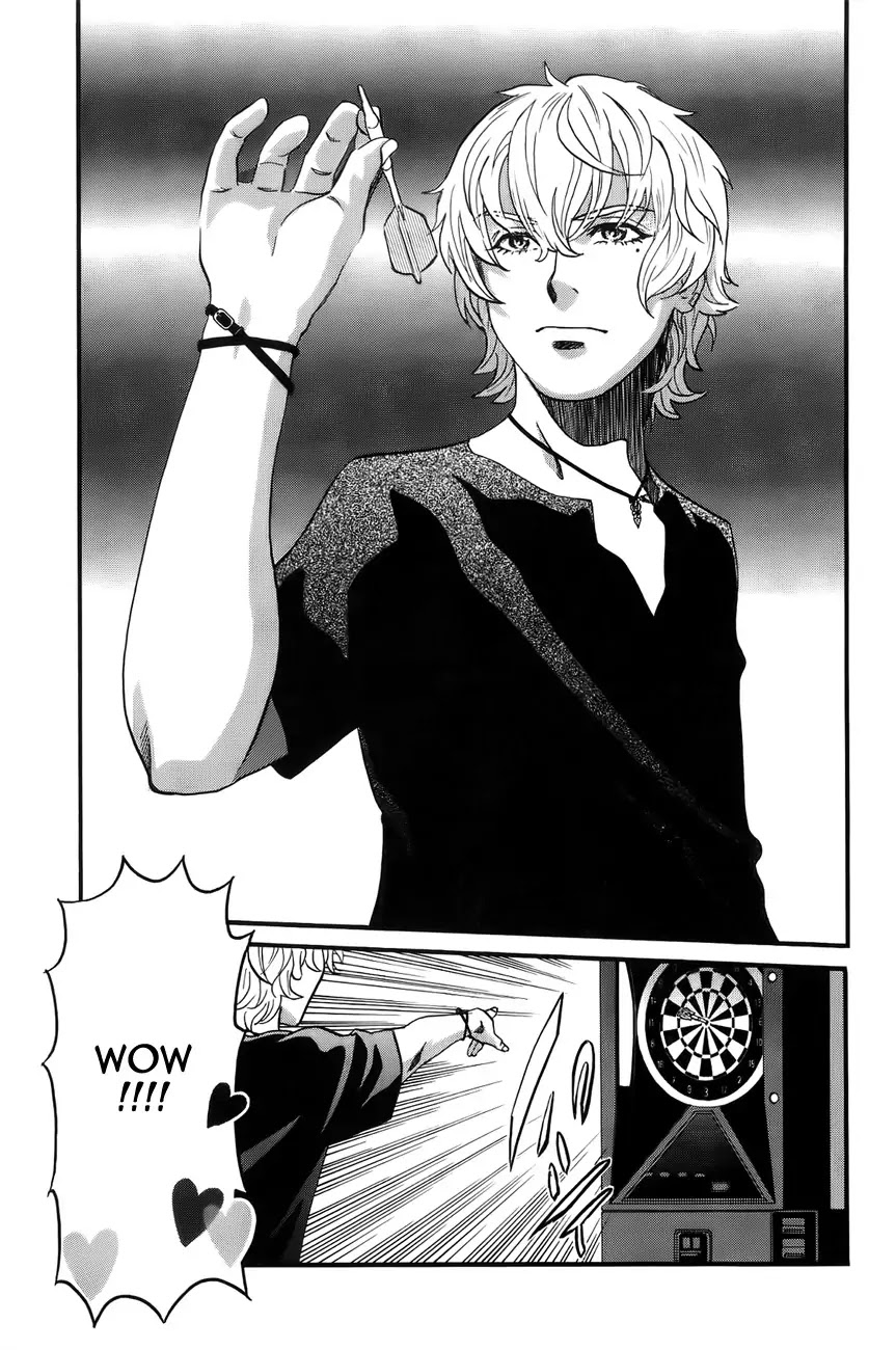 Cross and Crime Chapter 8 page 3 - Chapter 8