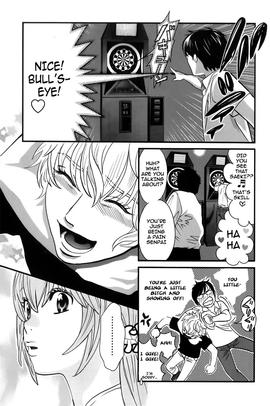 Cross and Crime Chapter 8 page 5 - Chapter 8
