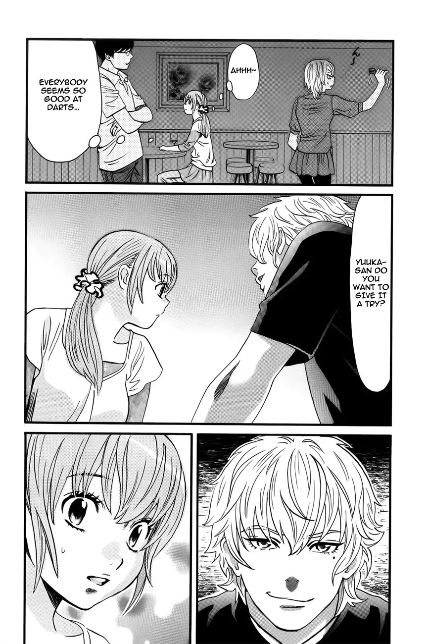 Cross and Crime Chapter 8 page 6 - Chapter 8