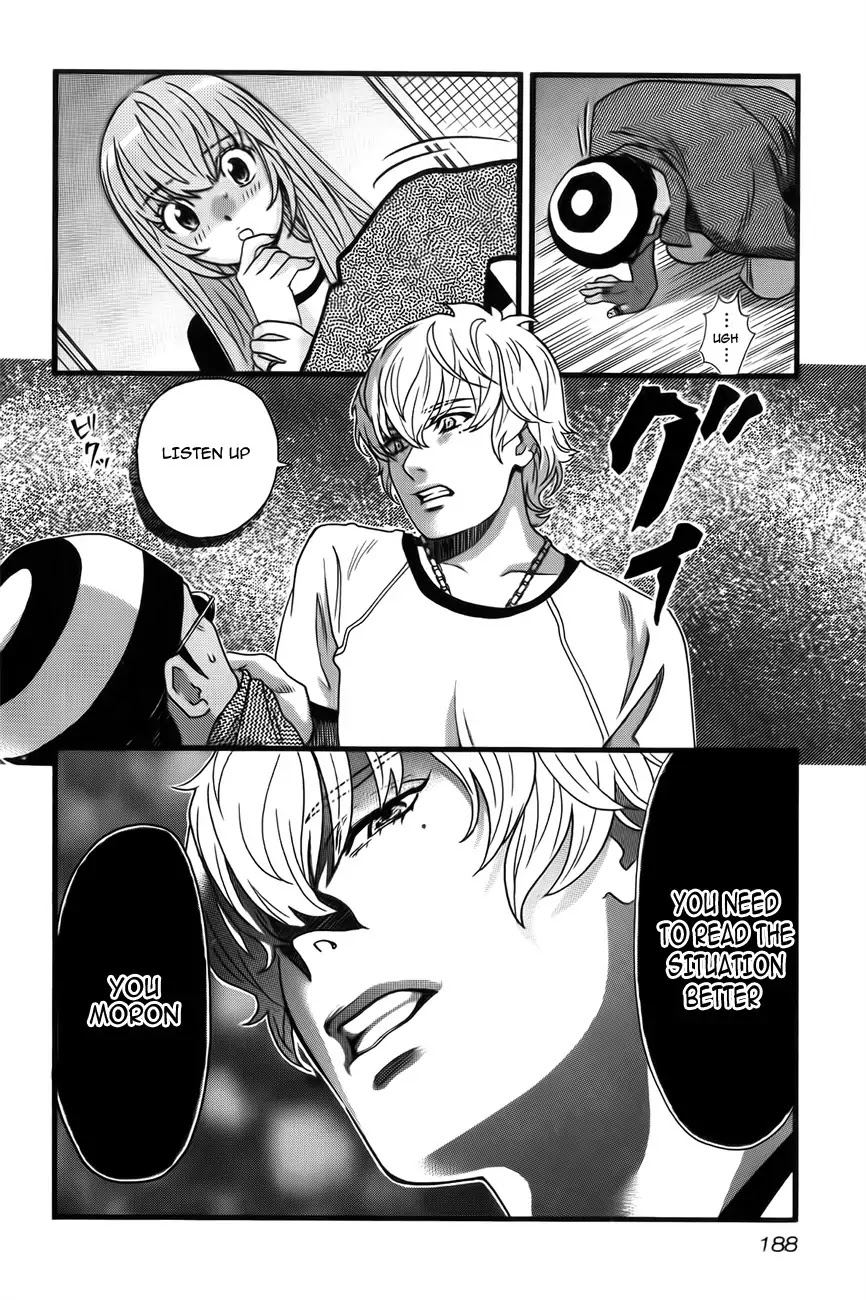 Cross and Crime Chapter 9 page 10 - Chapter 9