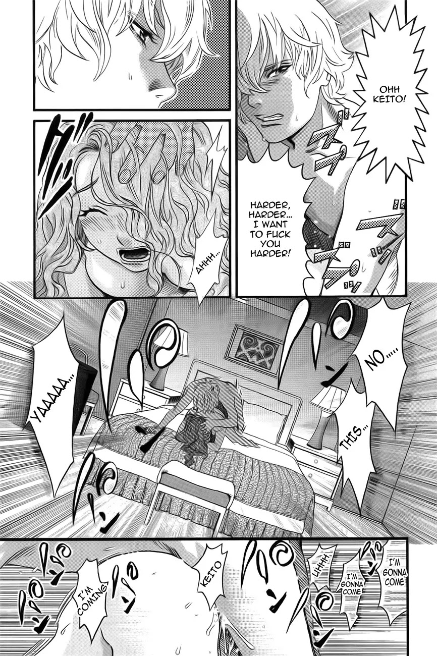 Cross and Crime Chapter 9 page 19 - Chapter 9