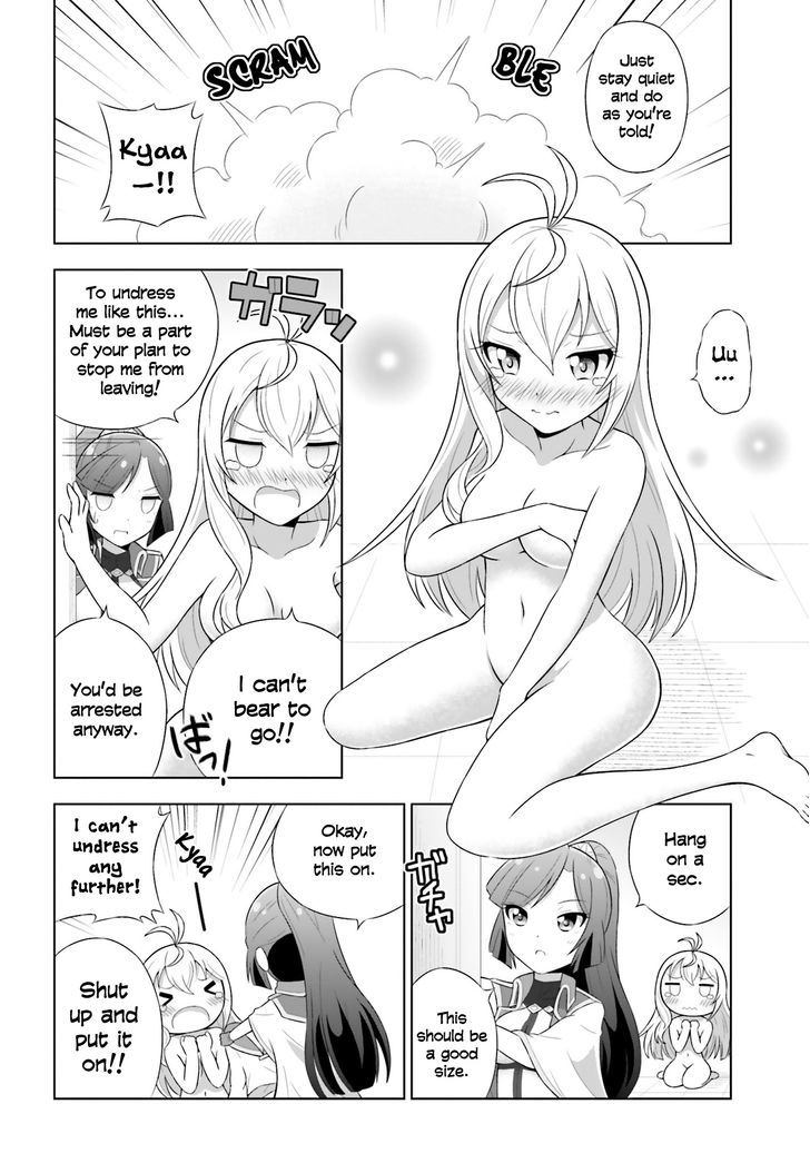 Cross Ange - Tenshi to Ryuu no Gakuen Chapter 1 page 10 - Chapter 1