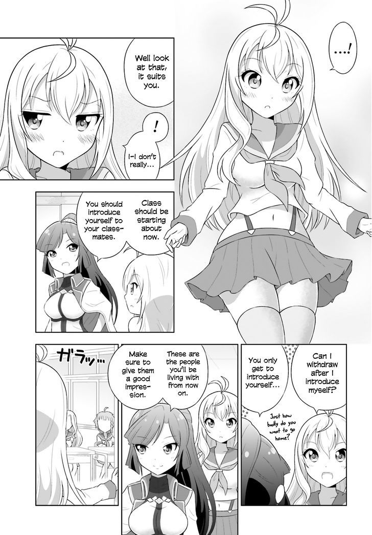 Cross Ange - Tenshi to Ryuu no Gakuen Chapter 1 page 11 - Chapter 1