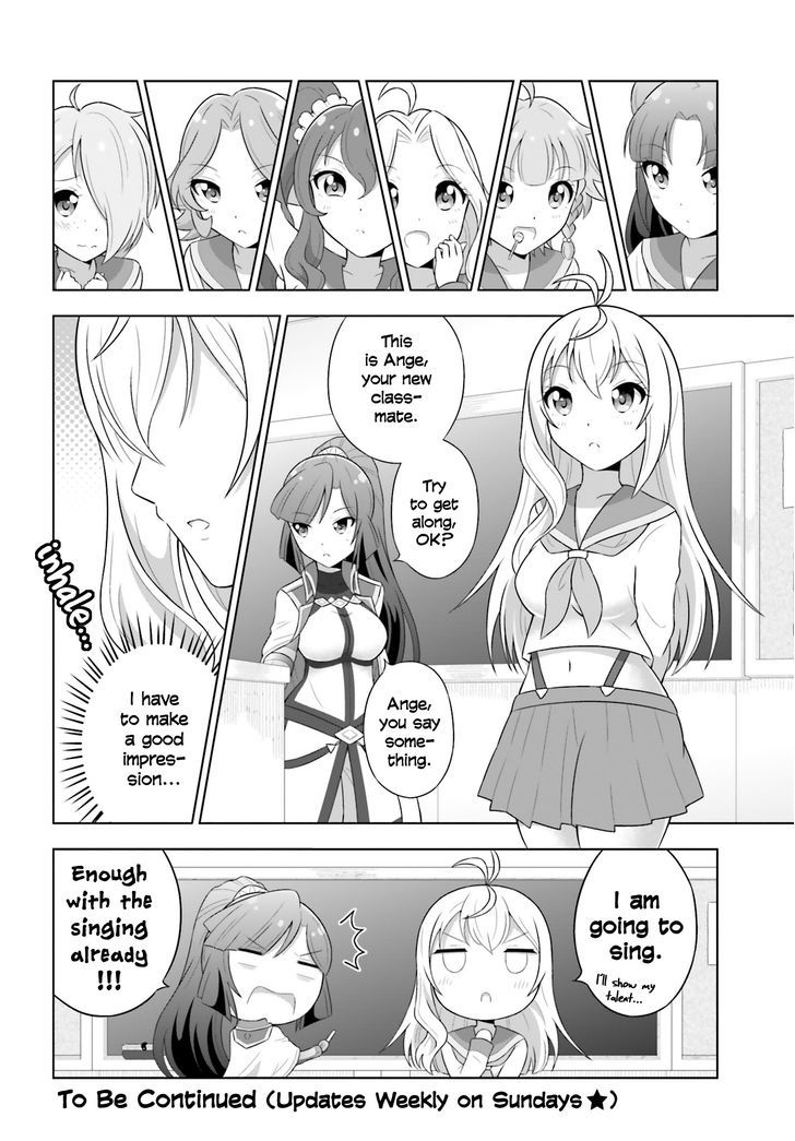 Cross Ange - Tenshi to Ryuu no Gakuen Chapter 1 page 12 - Chapter 1