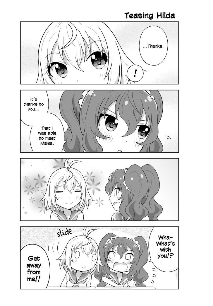 Cross Ange - Tenshi to Ryuu no Gakuen Chapter 10 page 7 - Chapter 10