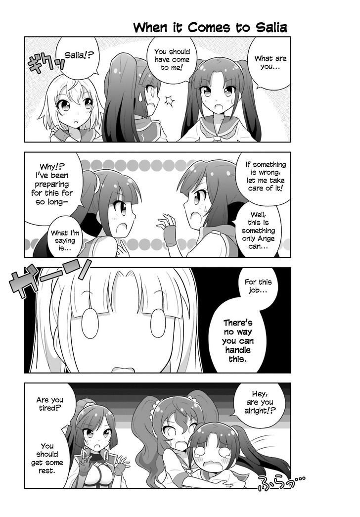 Cross Ange - Tenshi to Ryuu no Gakuen Chapter 11 page 4 - Chapter 11