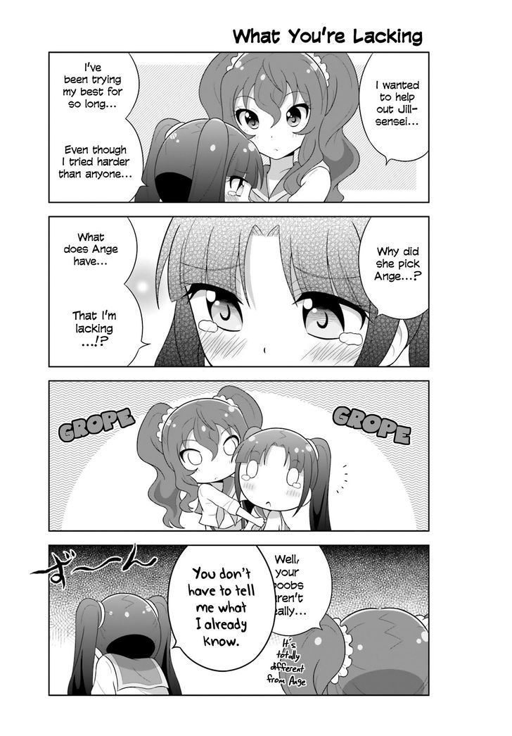 Cross Ange - Tenshi to Ryuu no Gakuen Chapter 11 page 5 - Chapter 11
