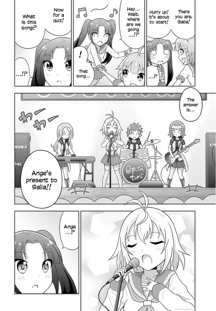 Cross Ange - Tenshi to Ryuu no Gakuen Chapter 11 page 6 - Chapter 11