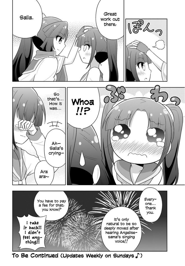 Cross Ange - Tenshi to Ryuu no Gakuen Chapter 11 page 8 - Chapter 11