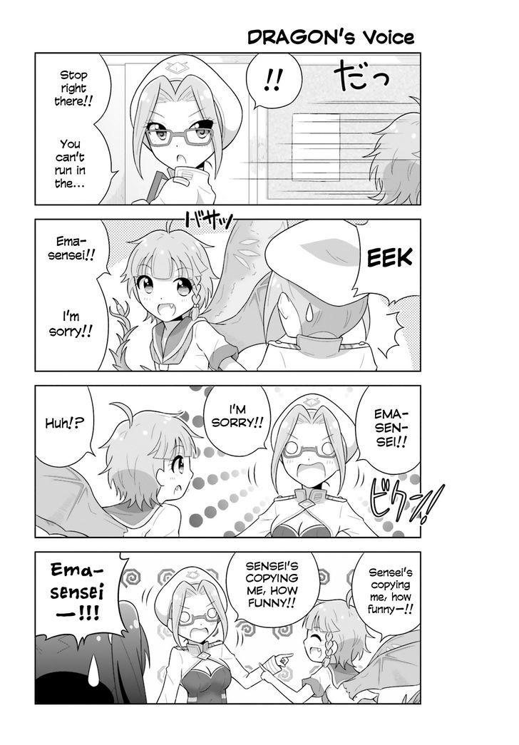 Cross Ange - Tenshi to Ryuu no Gakuen Chapter 12 page 2 - Chapter 12