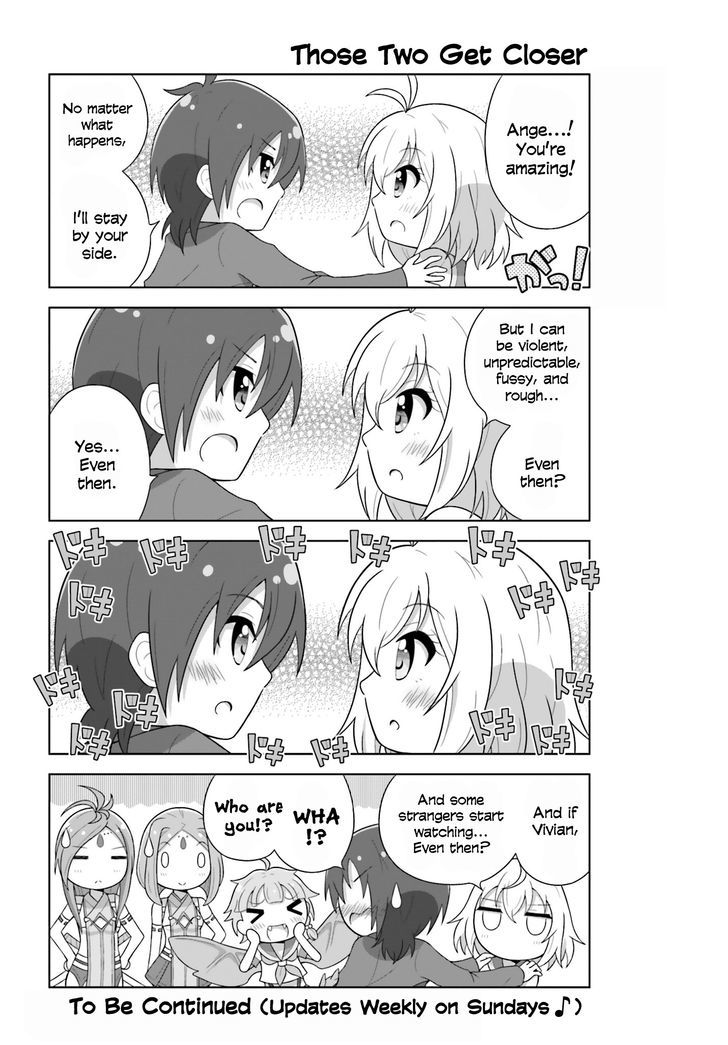 Cross Ange - Tenshi to Ryuu no Gakuen Chapter 14 page 8 - Chapter 14