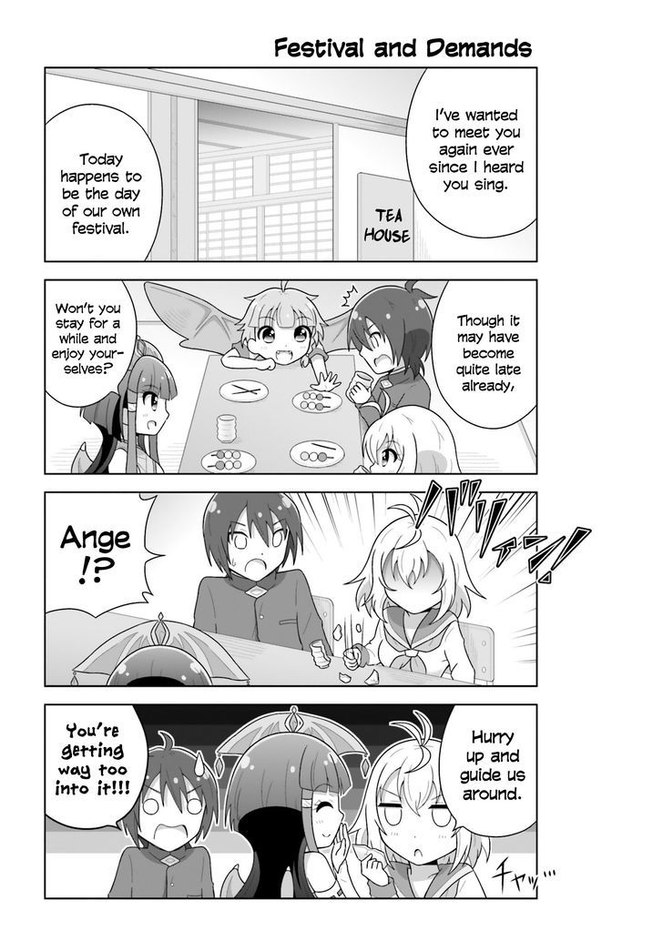 Cross Ange - Tenshi to Ryuu no Gakuen Chapter 15 page 2 - Chapter 15