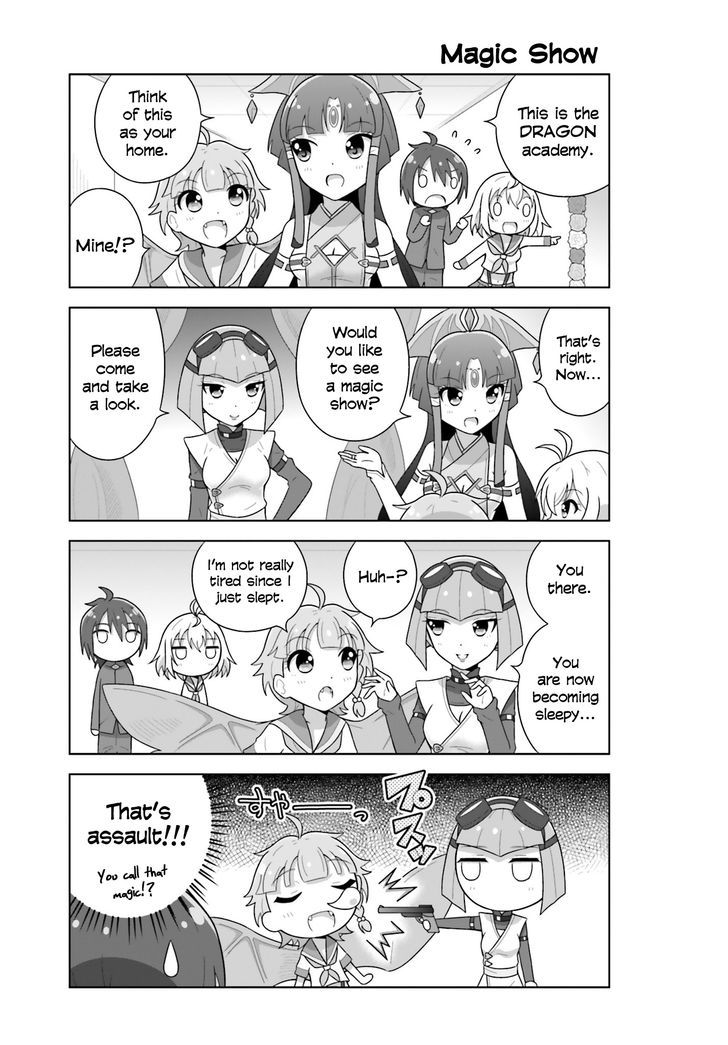Cross Ange - Tenshi to Ryuu no Gakuen Chapter 15 page 3 - Chapter 15