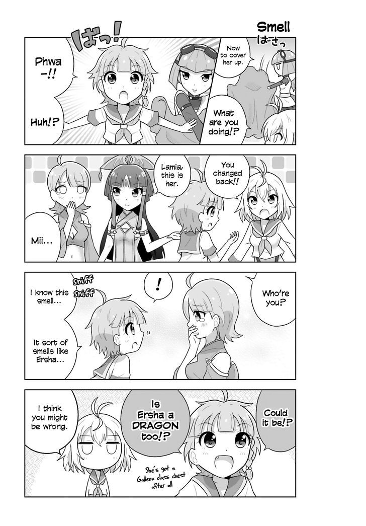 Cross Ange - Tenshi to Ryuu no Gakuen Chapter 15 page 4 - Chapter 15