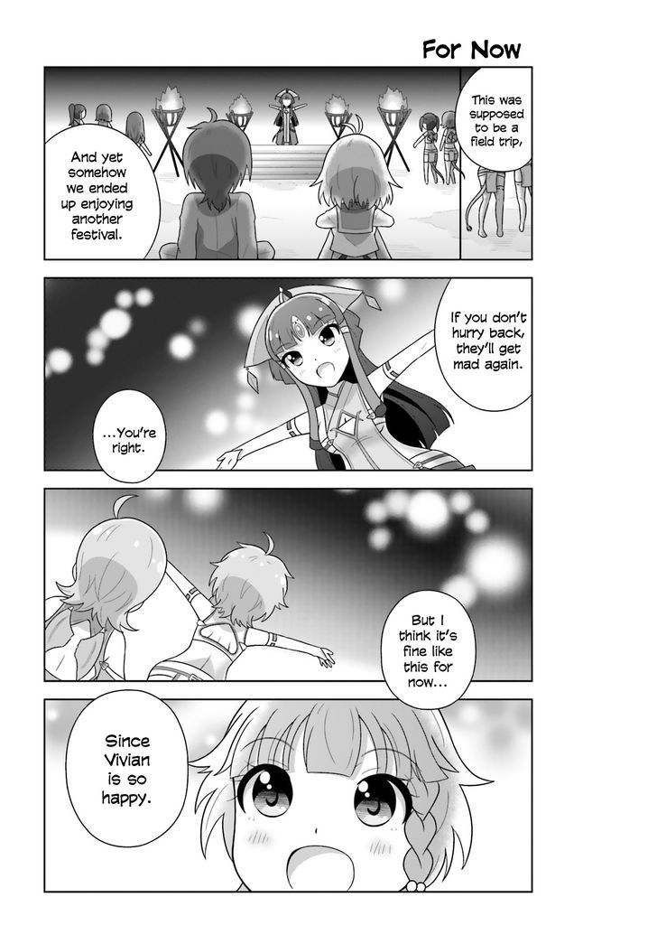 Cross Ange - Tenshi to Ryuu no Gakuen Chapter 15 page 6 - Chapter 15