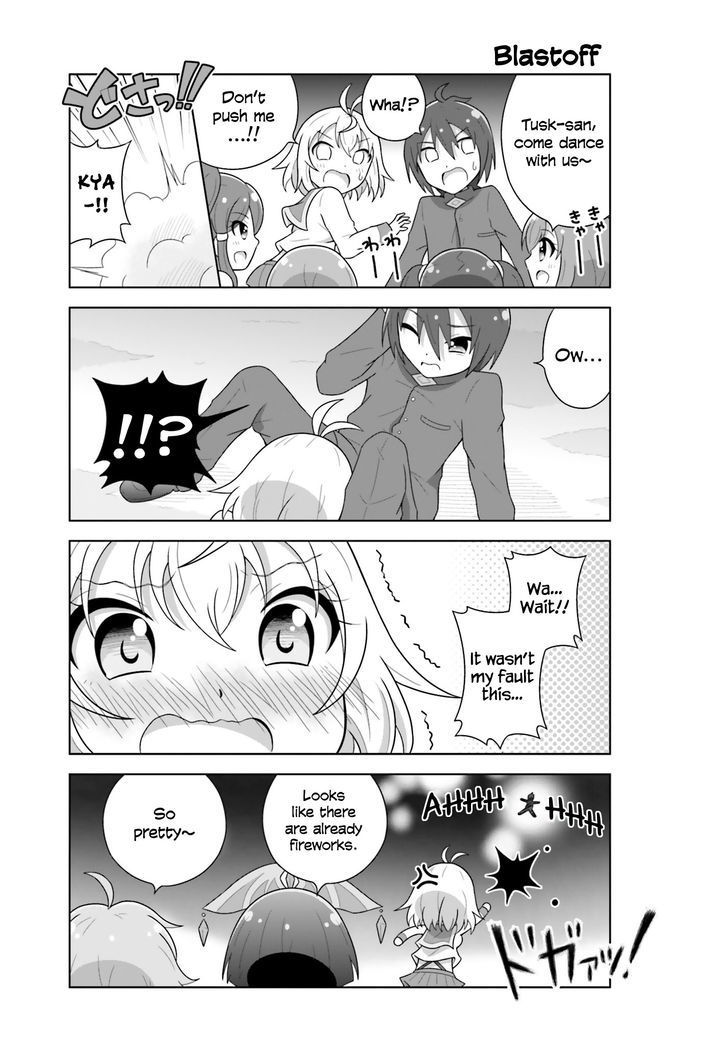 Cross Ange - Tenshi to Ryuu no Gakuen Chapter 15 page 7 - Chapter 15