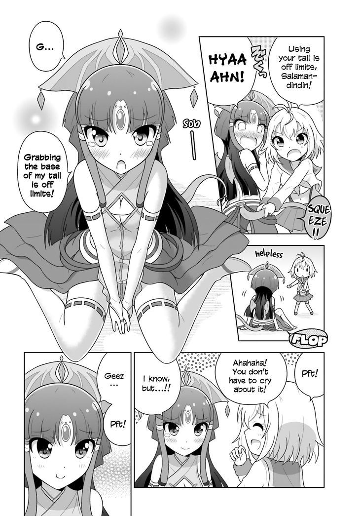 Cross Ange - Tenshi to Ryuu no Gakuen Chapter 16 page 6 - Chapter 16
