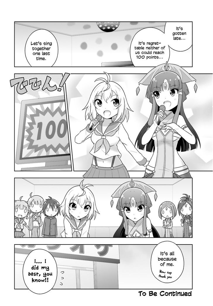 Cross Ange - Tenshi to Ryuu no Gakuen Chapter 16 page 8 - Chapter 16