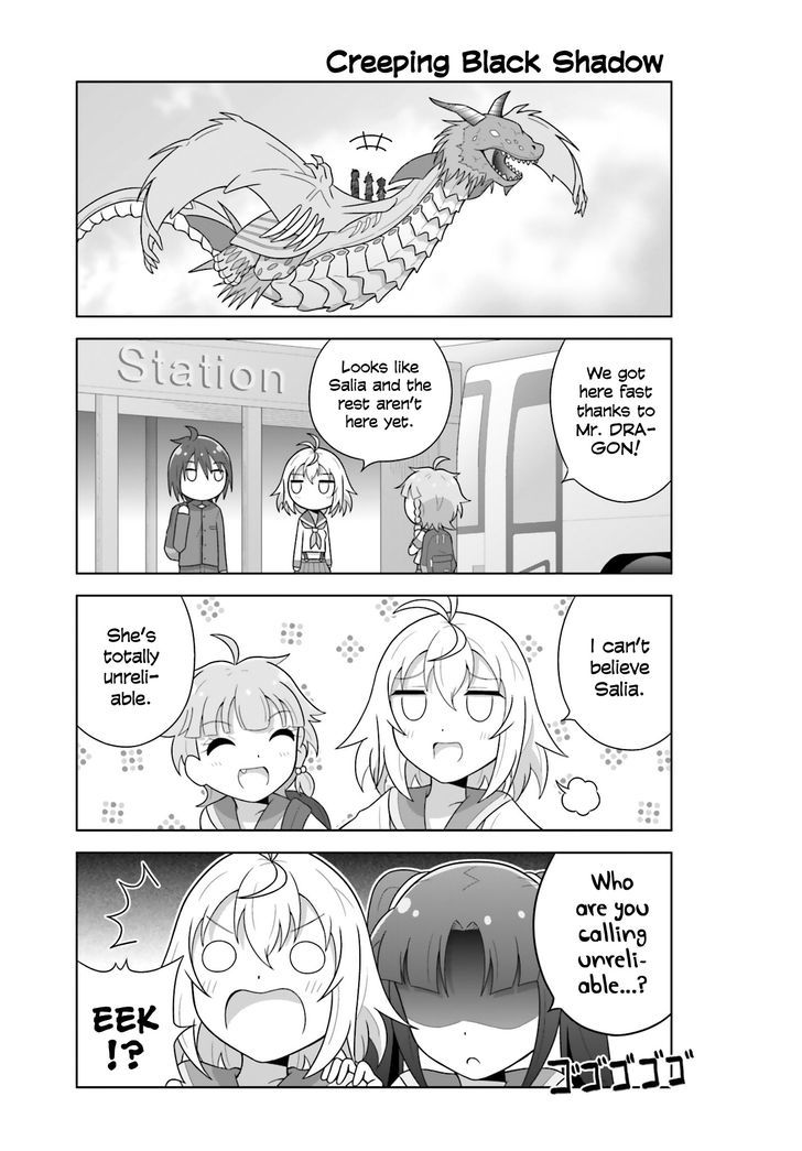 Cross Ange - Tenshi to Ryuu no Gakuen Chapter 17 page 4 - Chapter 17