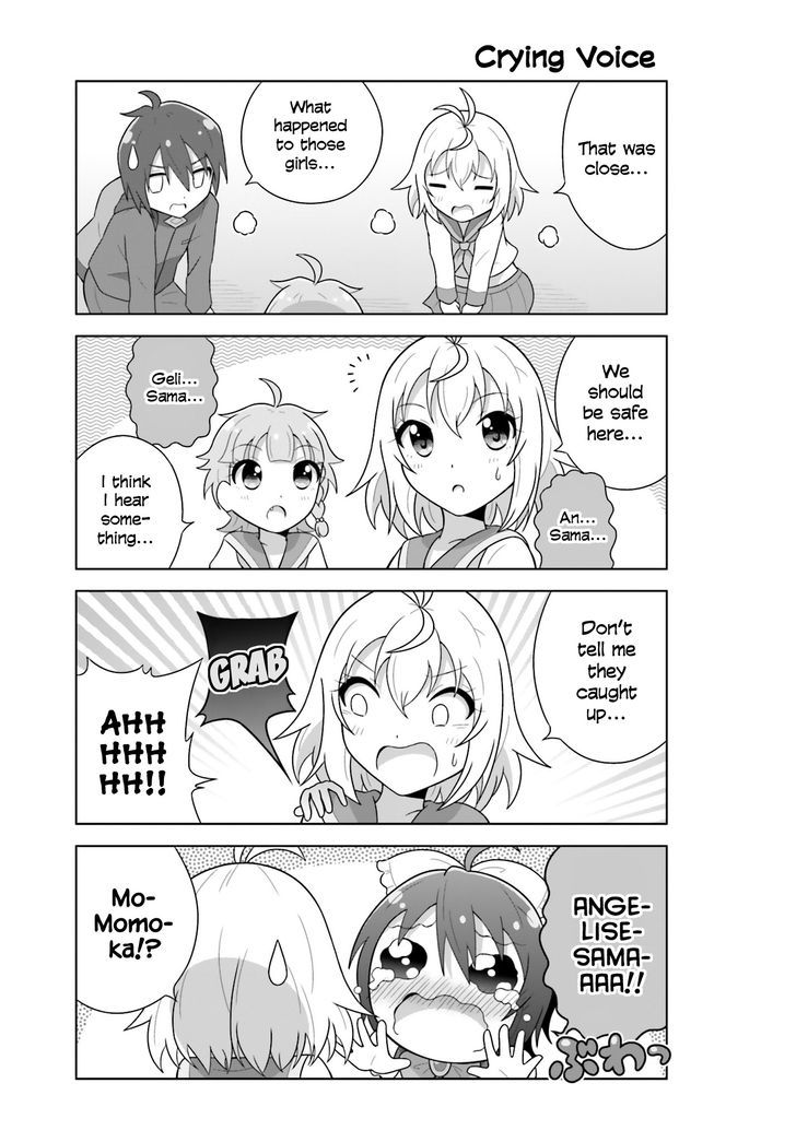 Cross Ange - Tenshi to Ryuu no Gakuen Chapter 17 page 5 - Chapter 17