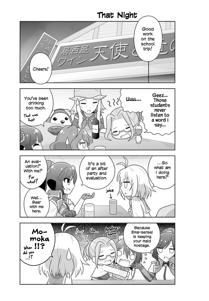 Cross Ange - Tenshi to Ryuu no Gakuen Chapter 18 page 5 - Chapter 18