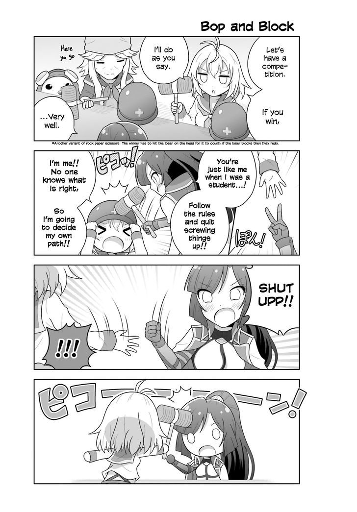 Cross Ange - Tenshi to Ryuu no Gakuen Chapter 18 page 7 - Chapter 18