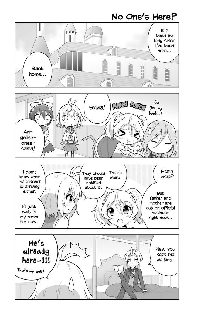 Cross Ange - Tenshi to Ryuu no Gakuen Chapter 19 page 2 - Chapter 19