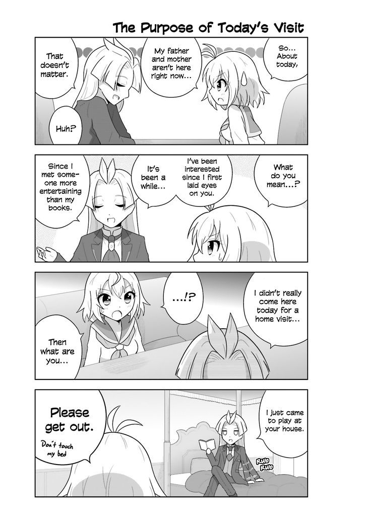 Cross Ange - Tenshi to Ryuu no Gakuen Chapter 19 page 5 - Chapter 19