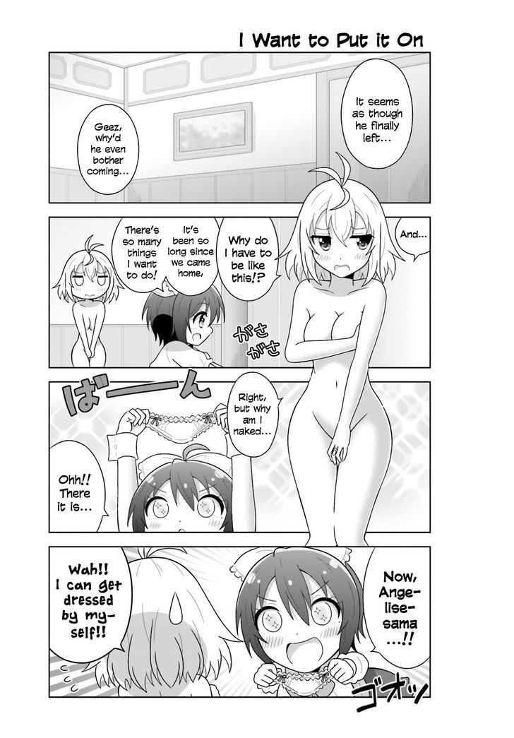 Cross Ange - Tenshi to Ryuu no Gakuen Chapter 19 page 7 - Chapter 19