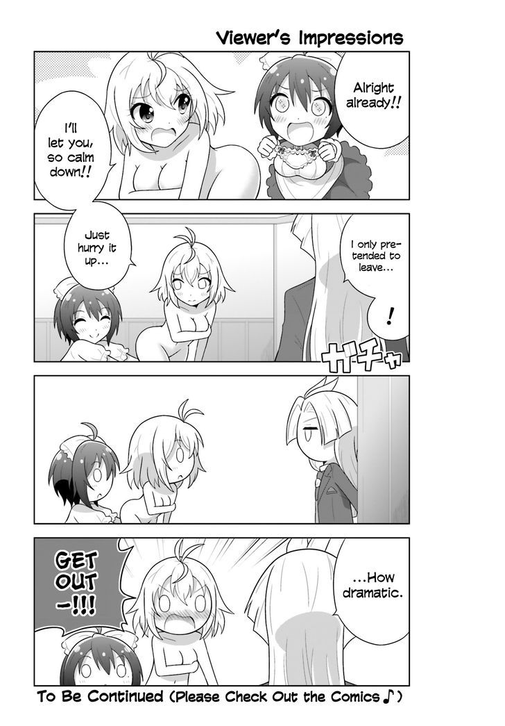 Cross Ange - Tenshi to Ryuu no Gakuen Chapter 19 page 8 - Chapter 19