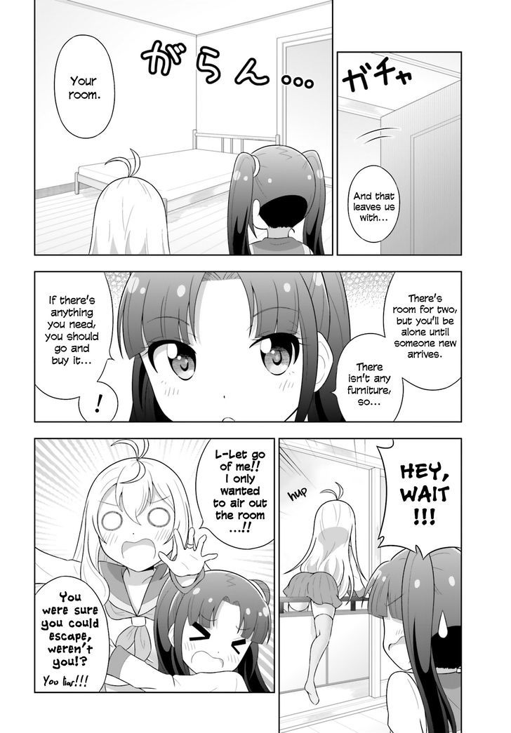 Cross Ange - Tenshi to Ryuu no Gakuen Chapter 2 page 10 - Chapter 2