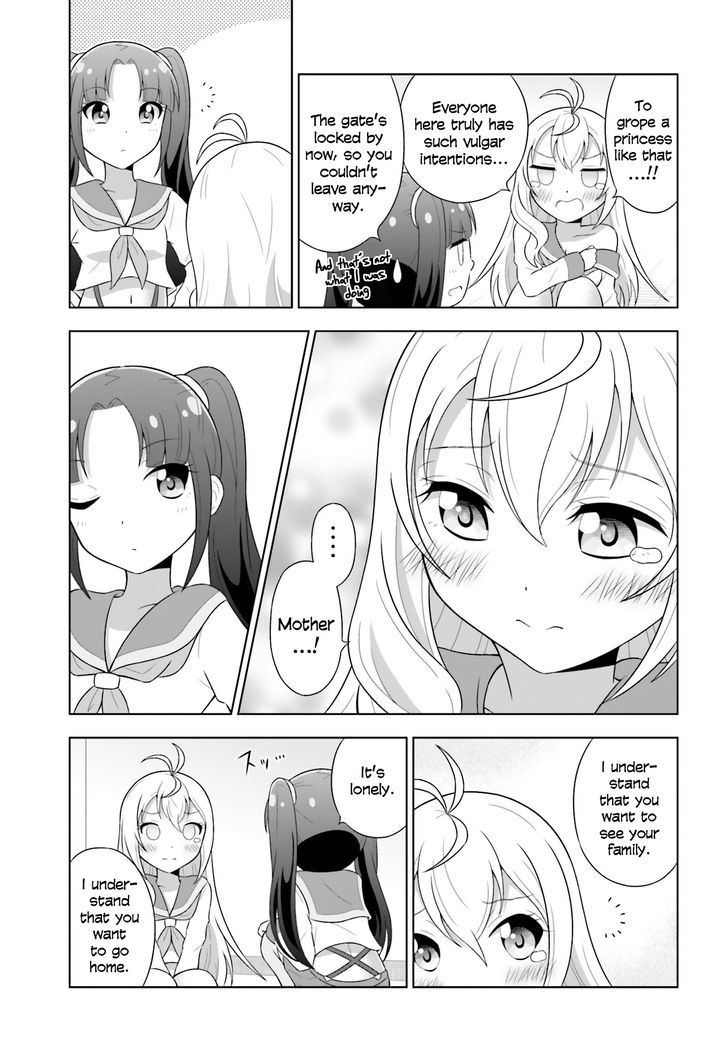 Cross Ange - Tenshi to Ryuu no Gakuen Chapter 2 page 11 - Chapter 2