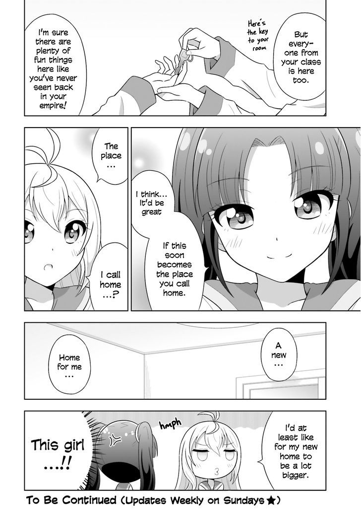 Cross Ange - Tenshi to Ryuu no Gakuen Chapter 2 page 12 - Chapter 2