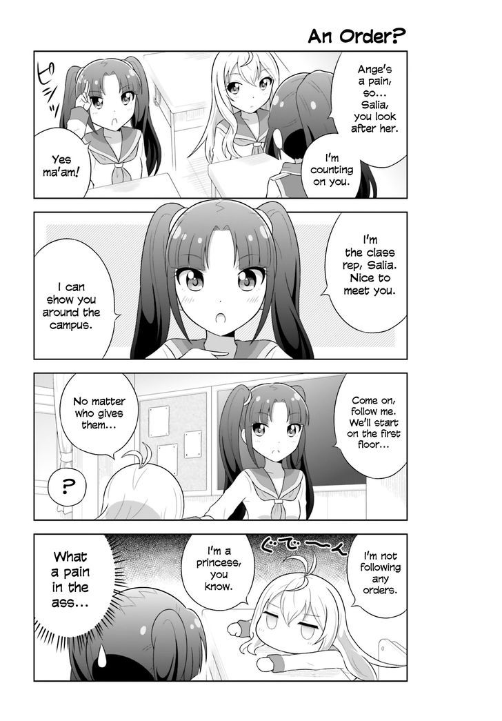 Cross Ange - Tenshi to Ryuu no Gakuen Chapter 2 page 2 - Chapter 2