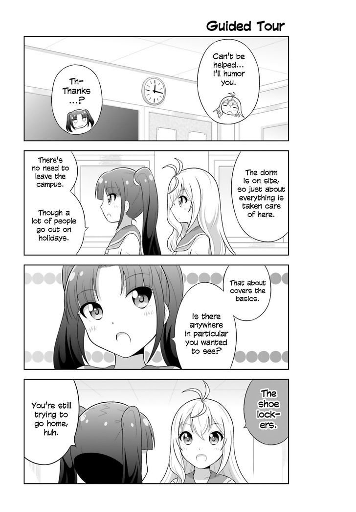 Cross Ange - Tenshi to Ryuu no Gakuen Chapter 2 page 4 - Chapter 2