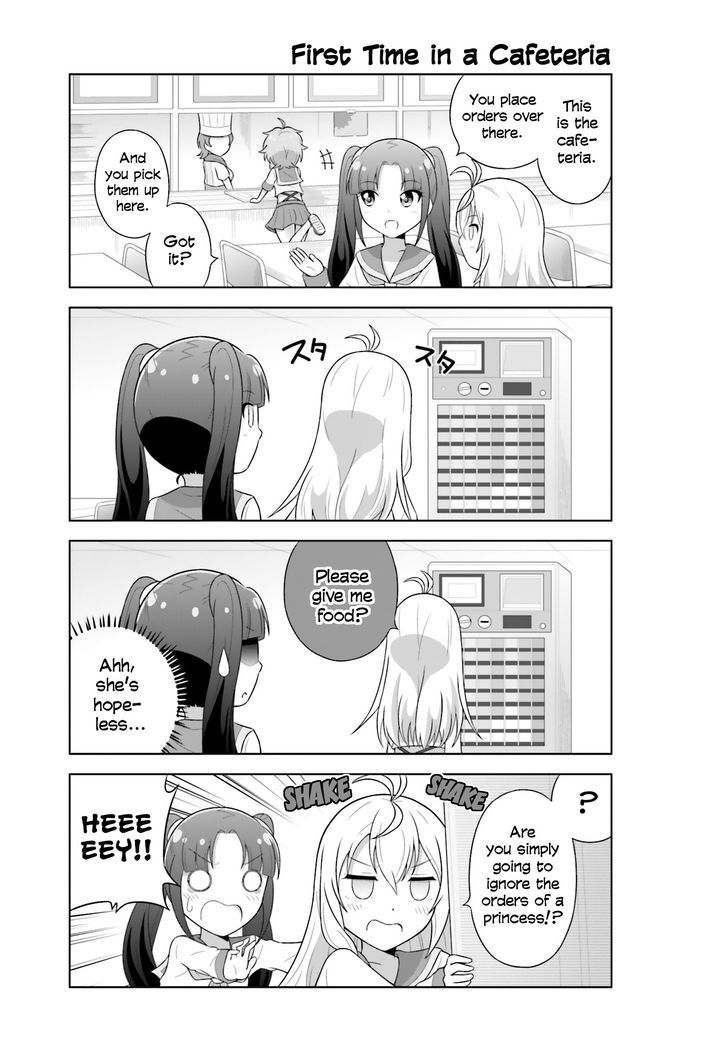 Cross Ange - Tenshi to Ryuu no Gakuen Chapter 2 page 5 - Chapter 2
