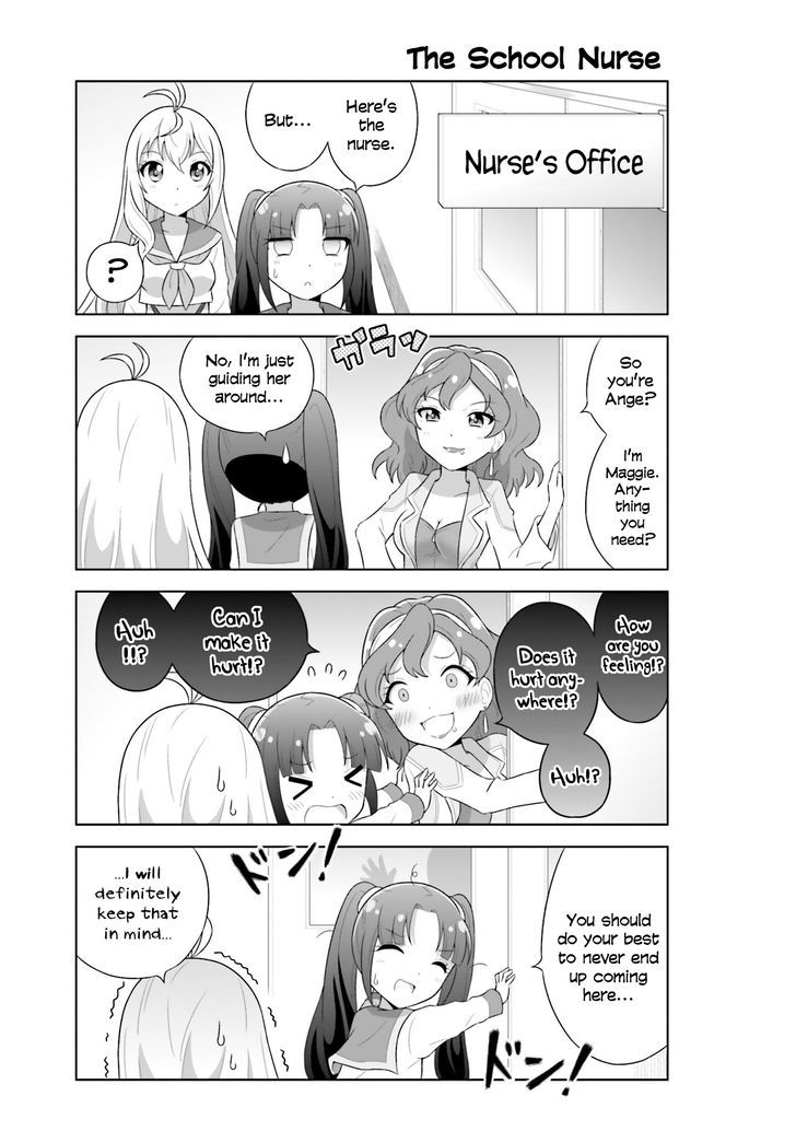 Cross Ange - Tenshi to Ryuu no Gakuen Chapter 2 page 7 - Chapter 2