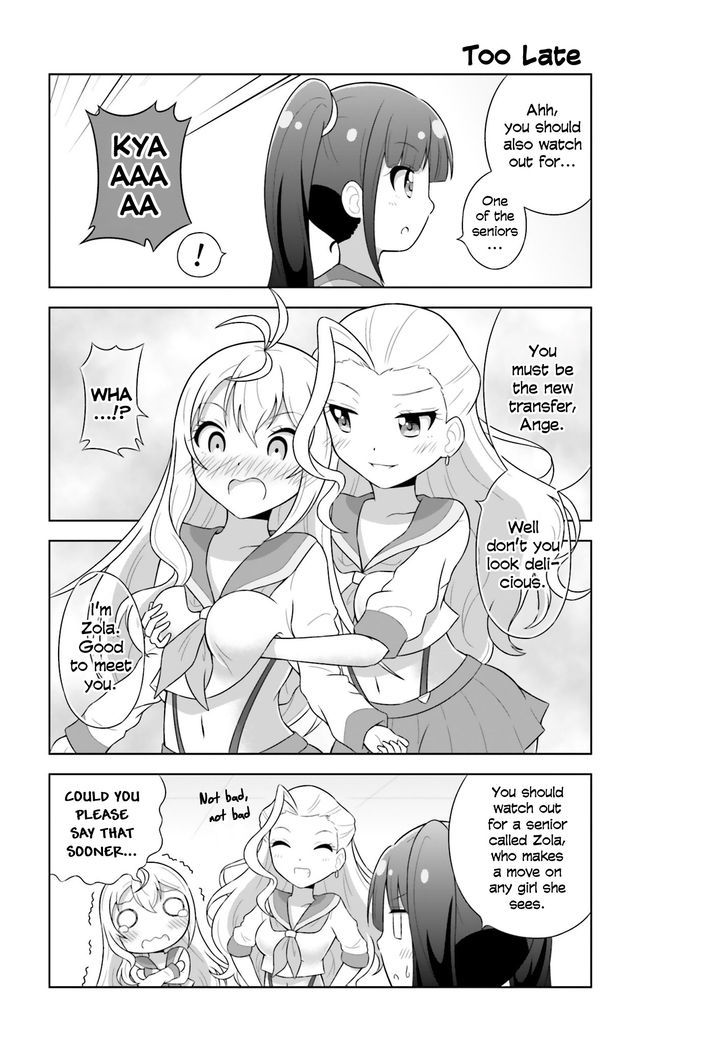 Cross Ange - Tenshi to Ryuu no Gakuen Chapter 2 page 8 - Chapter 2