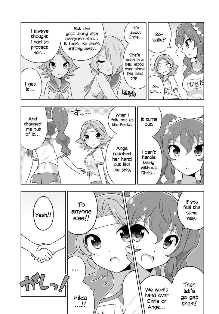 Cross Ange - Tenshi to Ryuu no Gakuen Chapter 20 page 7 - Chapter 20