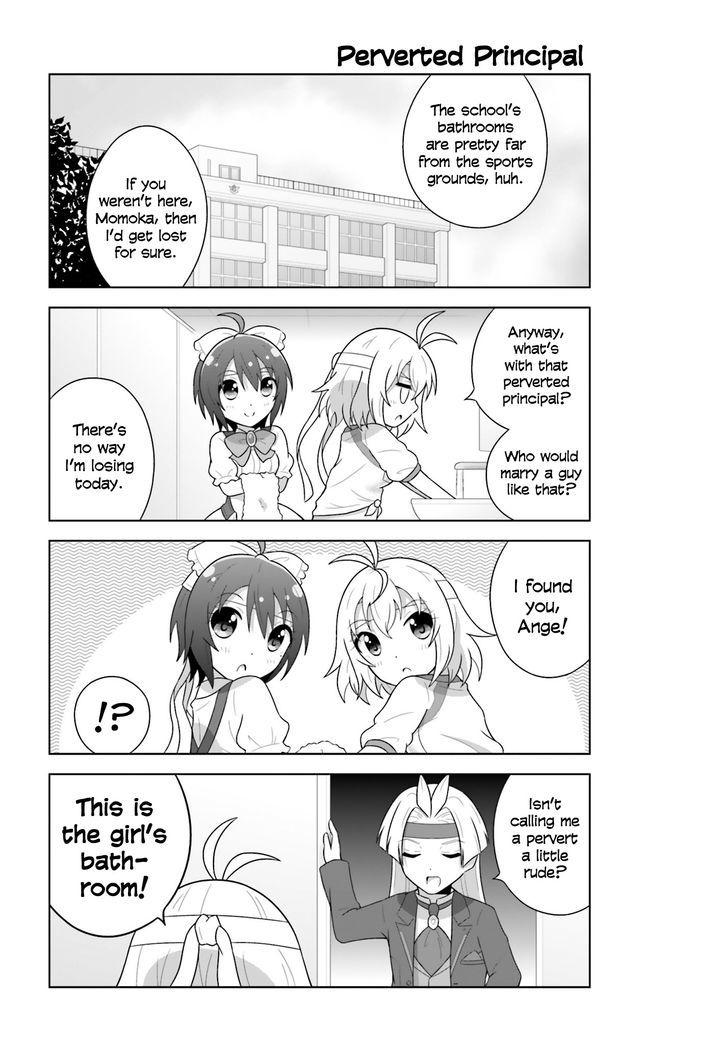 Cross Ange - Tenshi to Ryuu no Gakuen Chapter 21 page 4 - Chapter 21