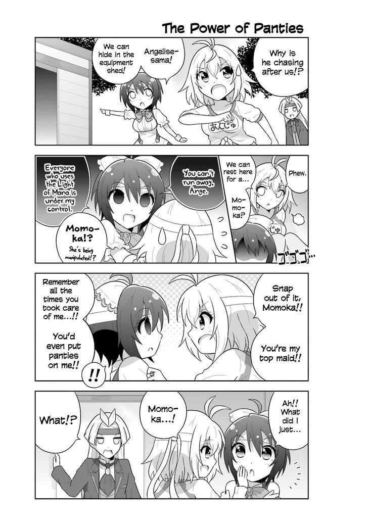 Cross Ange - Tenshi to Ryuu no Gakuen Chapter 21 page 5 - Chapter 21