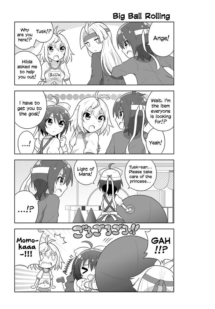 Cross Ange - Tenshi to Ryuu no Gakuen Chapter 21 page 6 - Chapter 21