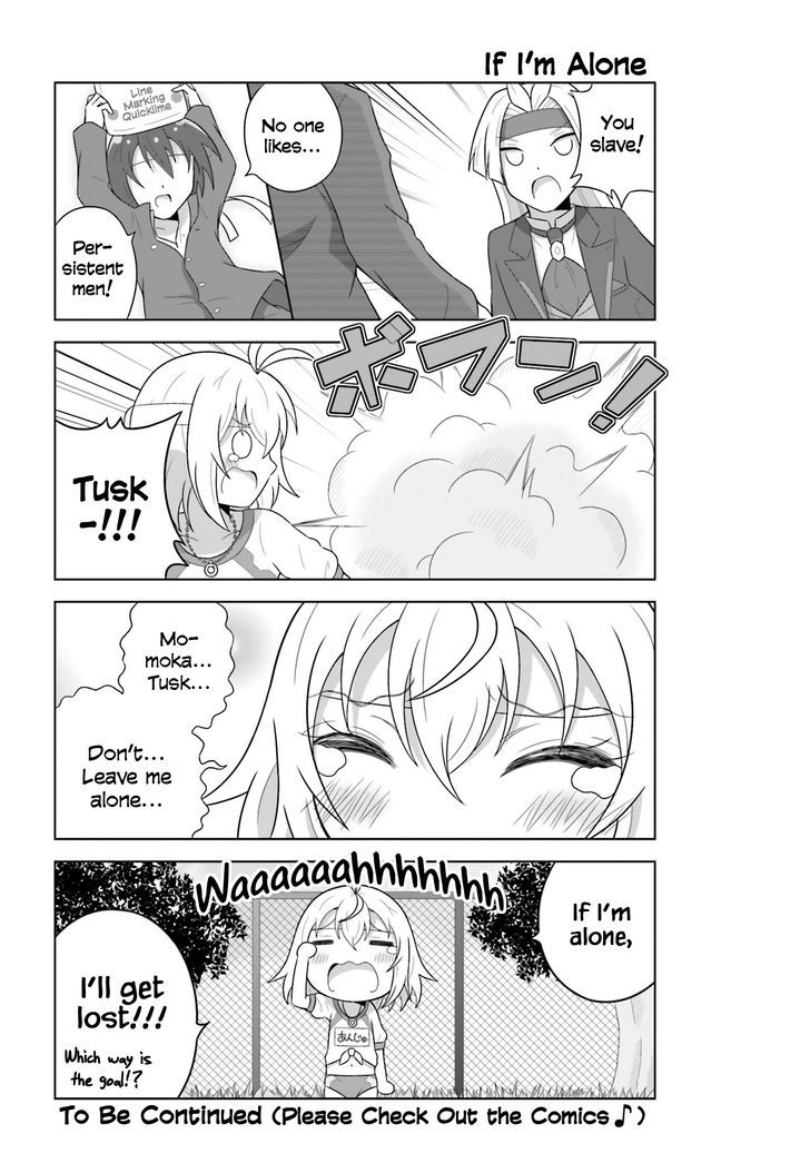 Cross Ange - Tenshi to Ryuu no Gakuen Chapter 21 page 8 - Chapter 21