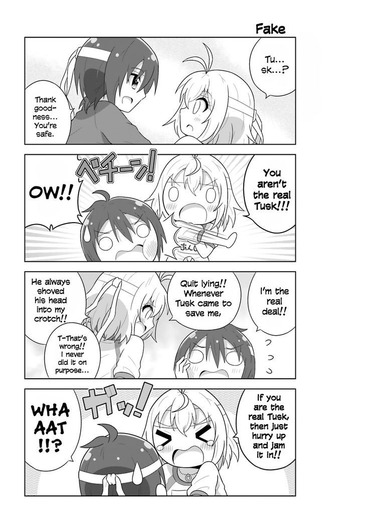 Cross Ange - Tenshi to Ryuu no Gakuen Chapter 22 page 6 - Chapter 22