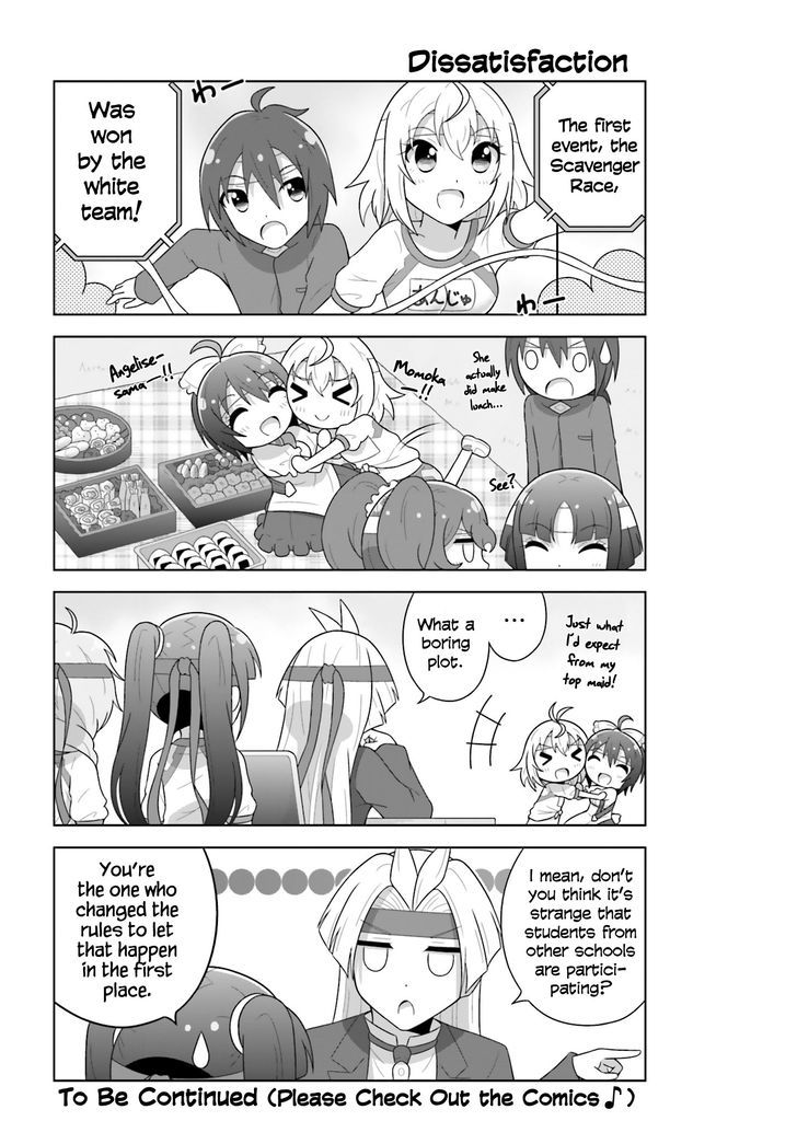 Cross Ange - Tenshi to Ryuu no Gakuen Chapter 22 page 8 - Chapter 22