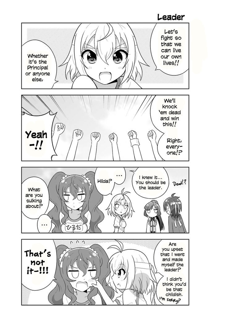 Cross Ange - Tenshi to Ryuu no Gakuen Chapter 23 page 3 - Chapter 23 : Fixed