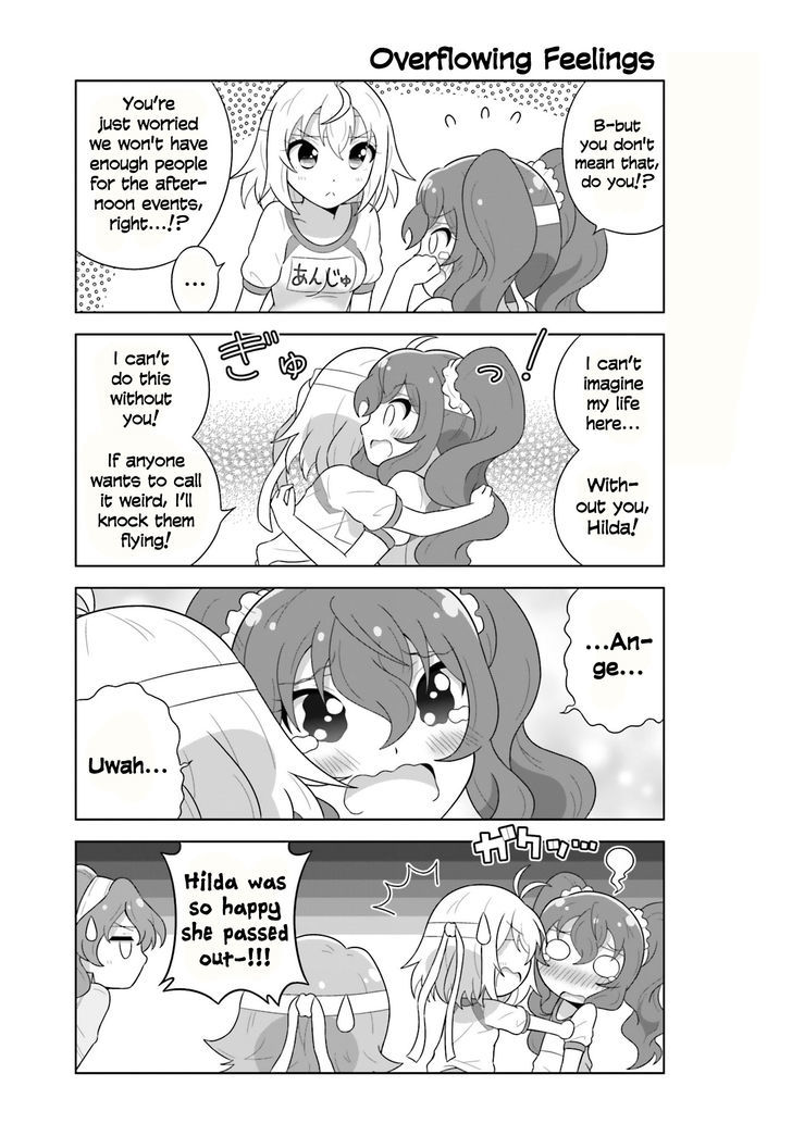 Cross Ange - Tenshi to Ryuu no Gakuen Chapter 23 page 5 - Chapter 23 : Fixed