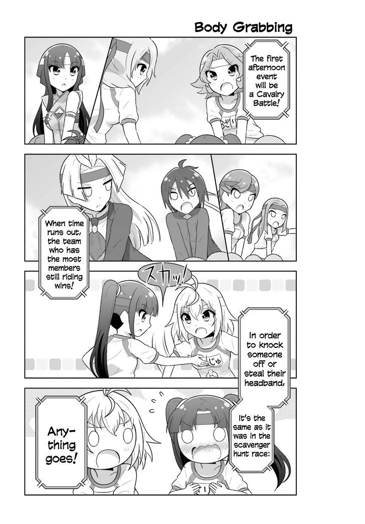 Cross Ange - Tenshi to Ryuu no Gakuen Chapter 23 page 6 - Chapter 23 : Fixed