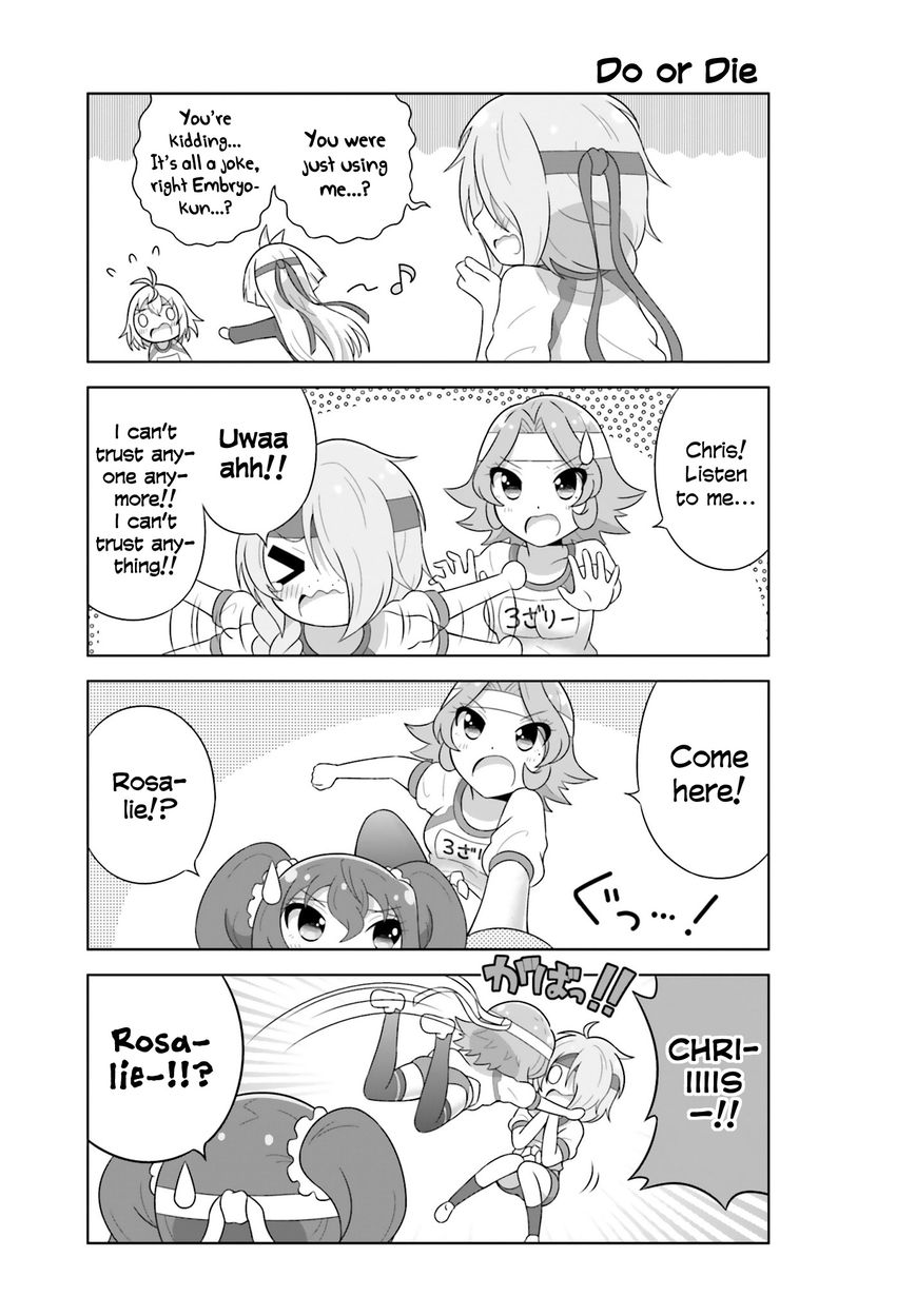 Cross Ange - Tenshi to Ryuu no Gakuen Chapter 24 page 5 - Chapter 24